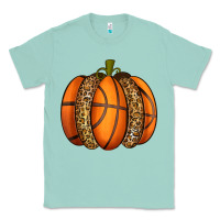 Seafoam Basketball Pumpkin Classic Tee - texasbilliewilder