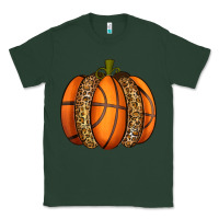 Sports Green Basketball Pumpkin Classic Tee - texasbilliewilder