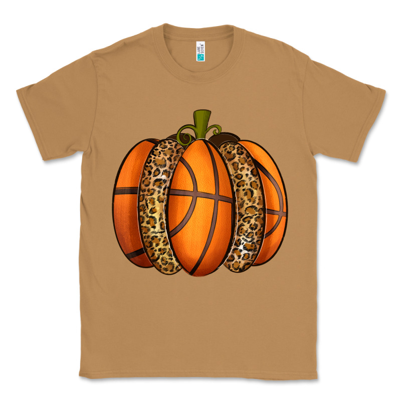 Basketball Pumpkin Classic Tee by texasbilliewilder | Teevron
