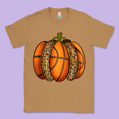 Basketball Pumpkin Classic Tee Designed By Texasbilliewilder