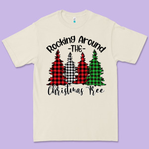 Rocking Around The Christmas Tree Premium Tee Designed By Bettercallsaul
