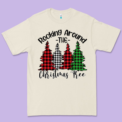 Rocking Around The Christmas Tree Premium Tee Designed By Bettercallsaul