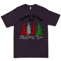 Plum rocking around the christmas tree Premium Tee - Bettercallsaul
