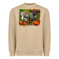 Mushroom Baby Sheeps Heavyweight Sweatshirt - LillyAllenDesigns