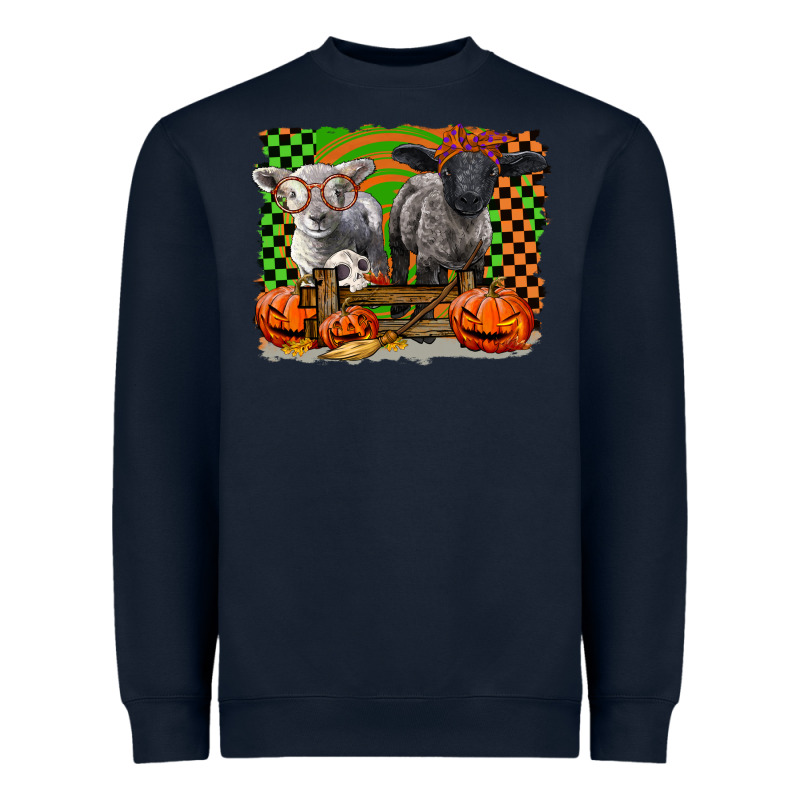 Baby Sheeps Heavyweight Sweatshirt by LillyAllenDesigns | Teevron
