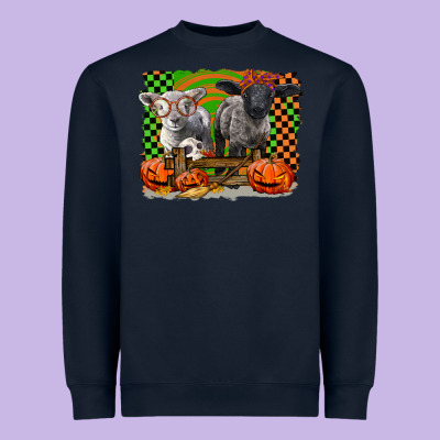 Baby Sheeps Heavyweight Sweatshirt Designed By Lillyallendesigns