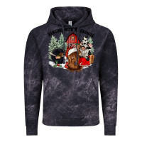 Cloud Black hanging with my gnomies Vintage Hoodie - CowGirlArtShop