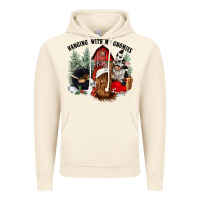 Vintage Artic hanging with my gnomies Vintage Hoodie - CowGirlArtShop
