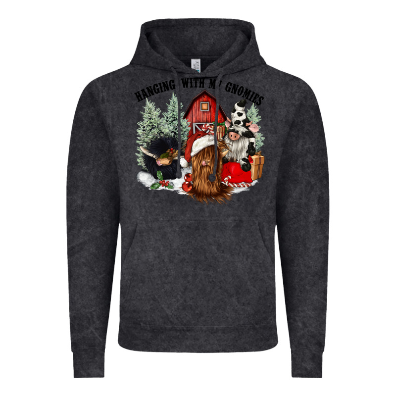 Hanging With My Gnomies Vintage Hoodie by CowGirlArtShop | Teevron