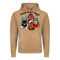 Vintage Camel hanging with my gnomies Vintage Hoodie - CowGirlArtShop