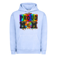 Pigment Grape Ice proud mom with sunflower Urban Hoodie - AdoDesignShop