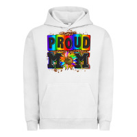 Pigment Lunar Rock proud mom with sunflower Urban Hoodie - AdoDesignShop