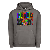 Pigment Tornado proud mom with sunflower Urban Hoodie - AdoDesignShop