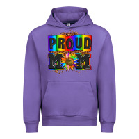 Tulip proud mom with sunflower Urban Hoodie - AdoDesignShop