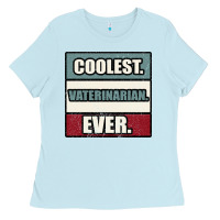Baby Blue coolest veterinarian ever Ladies Tee - Bettercallsaul