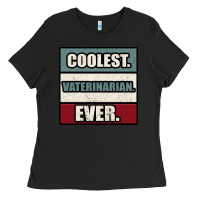 Black coolest veterinarian ever Ladies Tee - Bettercallsaul