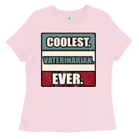 Bubblegum Pink coolest veterinarian ever Ladies Tee - Bettercallsaul