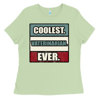 Matcha coolest veterinarian ever Ladies Tee - Bettercallsaul