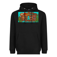 Black brave turquoise leopard cactus and floral arrow licanse plate Heavyweight Hoodie - Artiststas