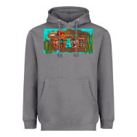 Storm brave turquoise leopard cactus and floral arrow licanse plate Heavyweight Hoodie - Artiststas