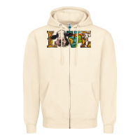 Sandshell Western Love Holstein Cow Zipper Hoodie - LillyAllenDesigns