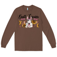 Chestnut western bull terrier mom Long Sleeve Tee - RanaPortraitStore