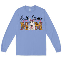 Colony Blue western bull terrier mom Long Sleeve Tee - RanaPortraitStore