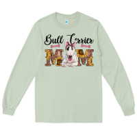 Matcha western bull terrier mom Long Sleeve Tee - RanaPortraitStore