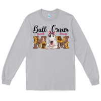 Moon Dust western bull terrier mom Long Sleeve Tee - RanaPortraitStore