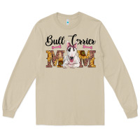 Mushroom western bull terrier mom Long Sleeve Tee - RanaPortraitStore