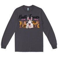 Smoke western bull terrier mom Long Sleeve Tee - RanaPortraitStore