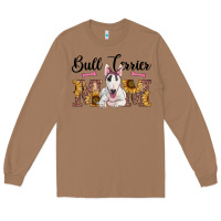 Toasted Coconut western bull terrier mom Long Sleeve Tee - RanaPortraitStore