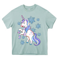Arona Winter unicorn Heavy Core Tee - Artiststas