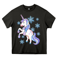 Asphalt Winter unicorn Heavy Core Tee - Artiststas