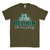 Army Green Belikin Beer Classic Tee - trangStudio