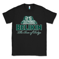 Black Belikin Beer Classic Tee - trangStudio