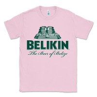 Bubblegum Pink Belikin Beer Classic Tee - trangStudio