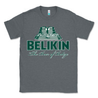 Charcoal Heather Belikin Beer Classic Tee - trangStudio