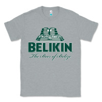 Heather Grey Belikin Beer Classic Tee - trangStudio