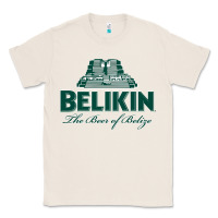 Natural Belikin Beer Classic Tee - trangStudio