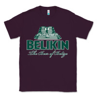 Plum Belikin Beer Classic Tee - trangStudio