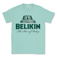 Seafoam Belikin Beer Classic Tee - trangStudio