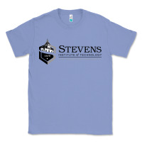 Colony Blue stevens institute of technology Classic Tee - SnappyArt