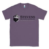 Lavender stevens institute of technology Classic Tee - SnappyArt