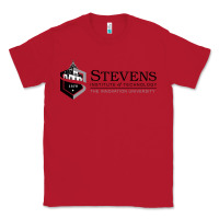 Red stevens institute of technology Classic Tee - SnappyArt