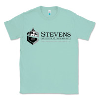 Seafoam stevens institute of technology Classic Tee - SnappyArt