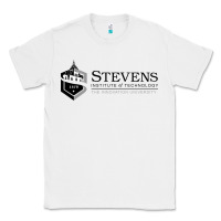White stevens institute of technology Classic Tee - SnappyArt