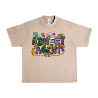 French Oak airport agent mardi gras Urban Heavy Tee - CowGirlArtShop
