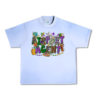 Grape Ice airport agent mardi gras Urban Heavy Tee - CowGirlArtShop