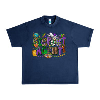 Navy airport agent mardi gras Urban Heavy Tee - CowGirlArtShop
